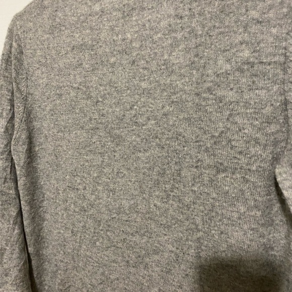 A loves A Women's Pullover Sweater Crew Neck Long Sleeve wool  Gray Size small - Picture 9 of 16